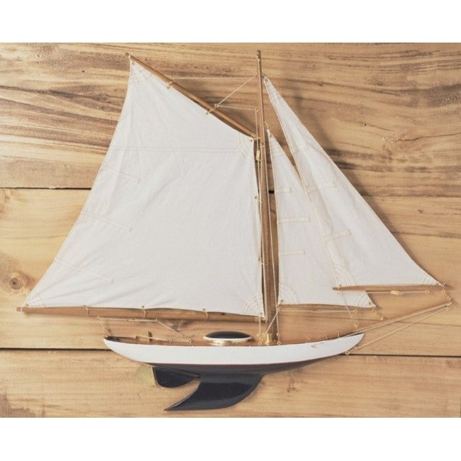 Панно 3D Парусник 69х6х60 см