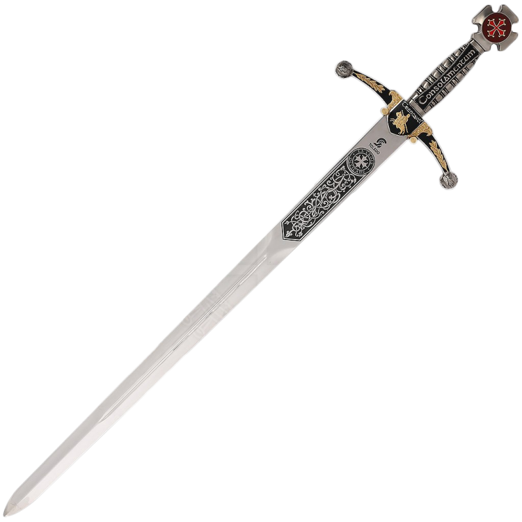 Декоративный Меч Катаров Art Gladius AG-260, вид в полную высоту