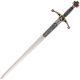 Декоративный Меч Катаров Art Gladius AG-260, вид в полную высоту