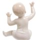 Статуэтка из фарфора Веселый Мальчик Pavone JP-13/ 8, оборотная сторона
