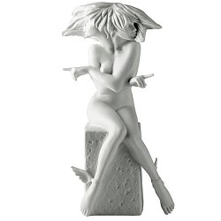 Фарфоровая статуэтка Близнецы (женщина)