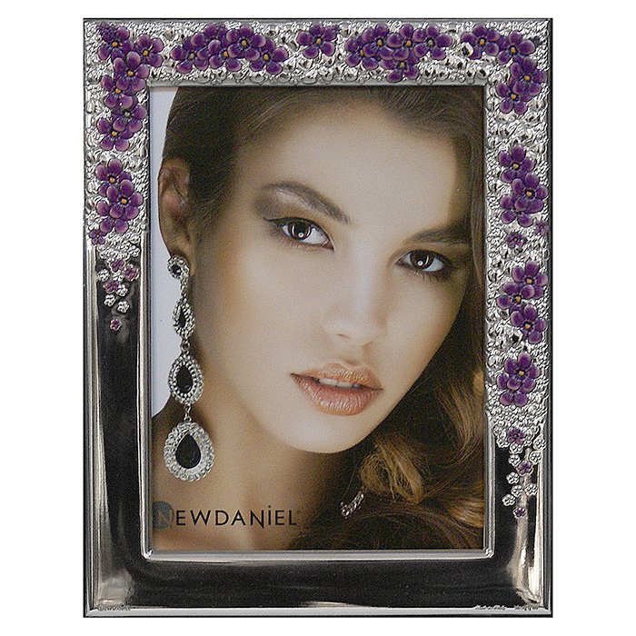 Фоторамка Фиалка 8х24 см Linea Argenti 20138C