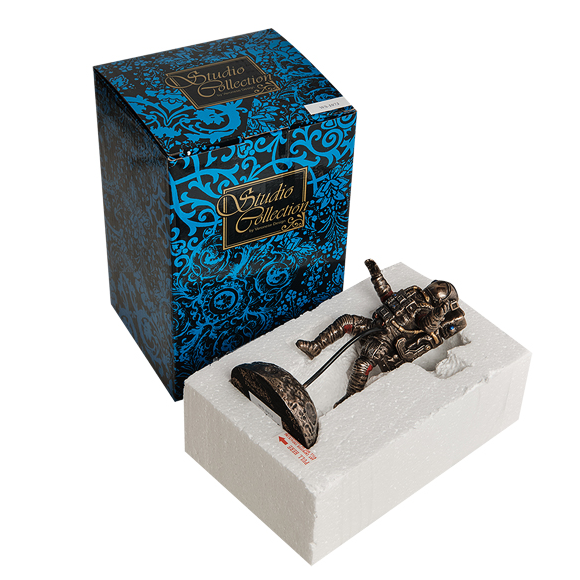 Статуэтка в стиле Стимпанк Астронавт Veronese WS-1073, упаковочный вид