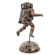 Статуэтка в стиле Стимпанк Астронавт Veronese WS-1073, оборотная сторона