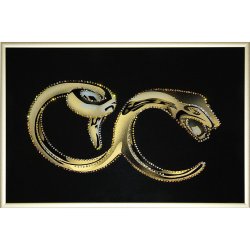 Картина Символ счастья 2013 c кристаллами Swarovski