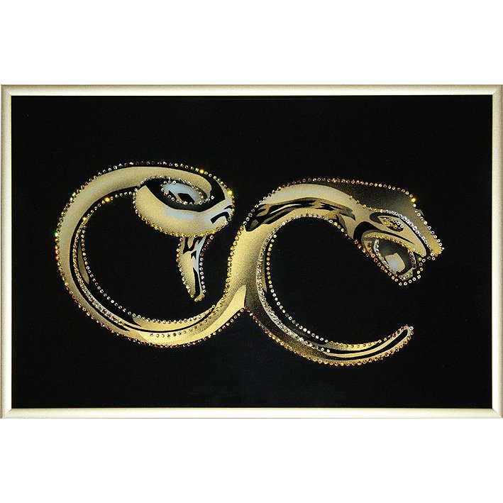 Картина Символ счастья 2013 c кристаллами Swarovski