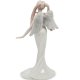 Статуэтка из фарфора Девочка Ангел в длинном платье Pavone JP-10 /10, фотография со спины