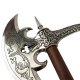 Макет Боевого топорика, Германия 16 века Denix 6602, фотография крупным планом