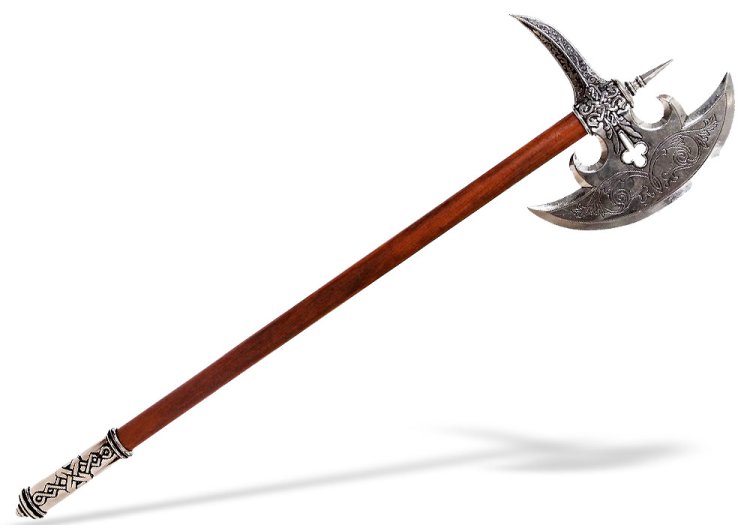 Макет Боевого топорика, Германия 16 века Denix 6602, фотография 3