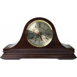 Кабинетные настольные часы из дерева