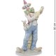 Статуэтка из фарфора Клоун с гитарой и собачкой Pavone CMS-23/57