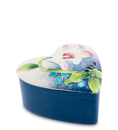 Шкатулка из фарфора Небесный Цветок Pavone JP-96/12