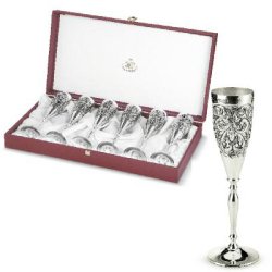 Набор бокалов для шампанского коллекция Sheffield