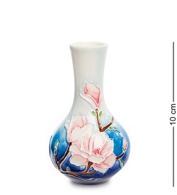 Фарфоровая Вазочка цветущая Сакура