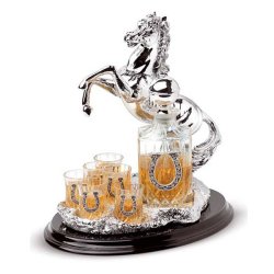 Набор для водки Удачливая лошадь - 2014