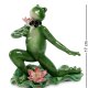 Фигурка из керамики Лягушка кавалер Pavone CMS-02/ 2