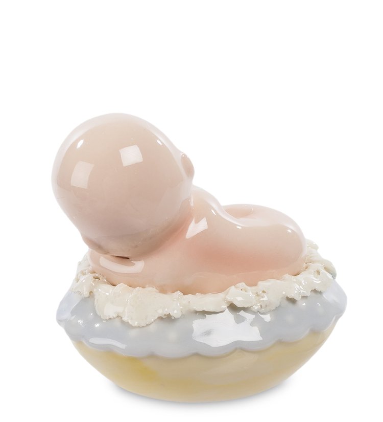 Керамическая фигурка Малыш Pavone CMS-27/ 1, фотография со спины