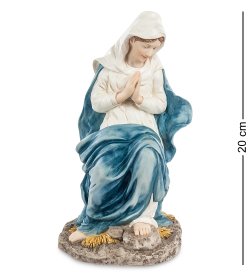 Статуэтка Матерь Божья на полевых землях