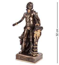 Статуэтка Медный Моцарт