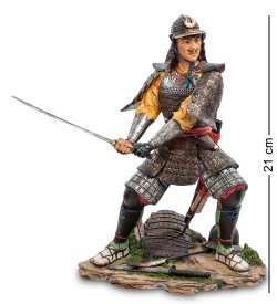 Статуэтка Самурай на поляне