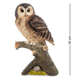 Статуэтка Одинокая Сова на ветке