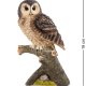 Статуэтка Одинокая Сова на ветке Veronese WS-711