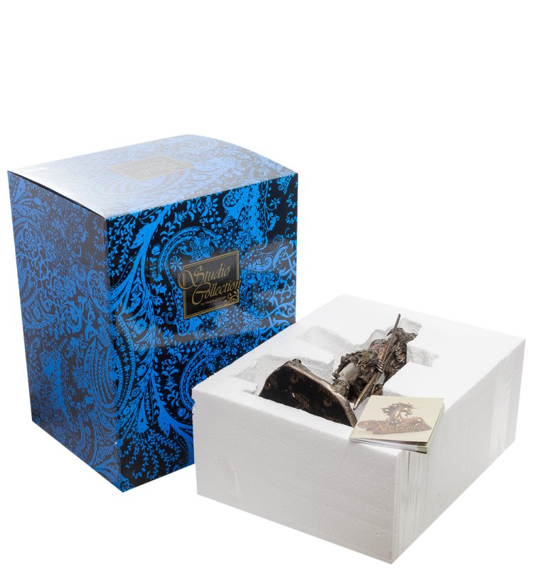 Статуэтка Скади - богиня охоты, зимы и гор Veronese WS-577, упаковочный вид