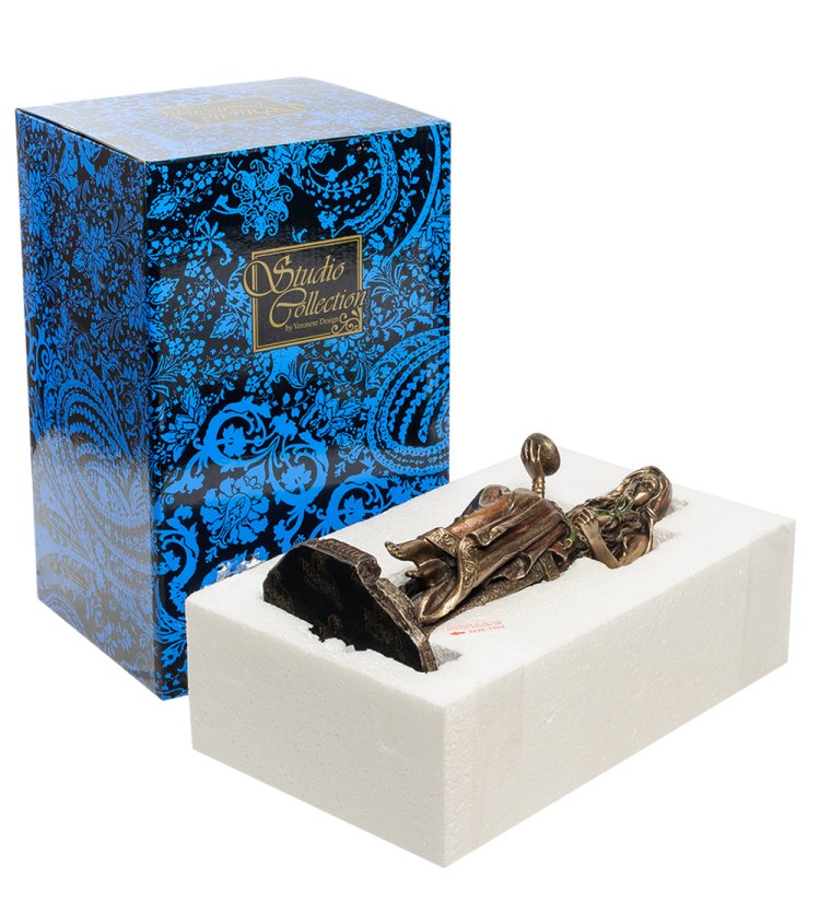 Статуэтка Пифия в храме Аполлона Veronese WS-892, упаковочный вид