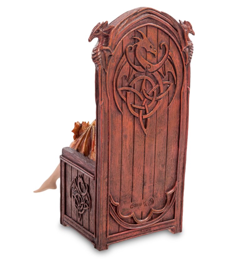 Статуэтка Вечные Друзья Veronese WS-303, оборотная сторона