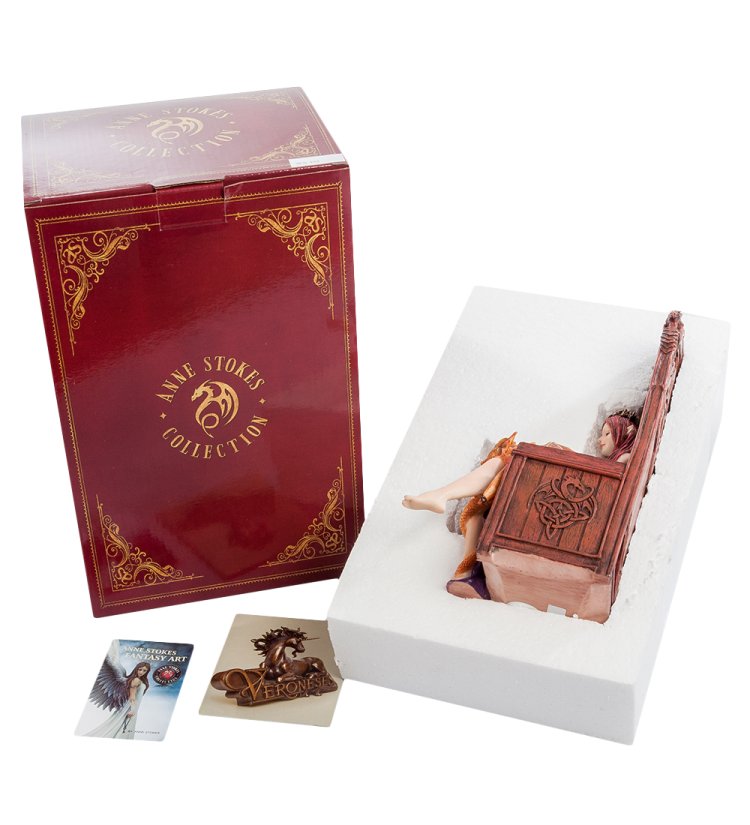 Статуэтка Вечные Друзья Veronese WS-303, упаковочный вид