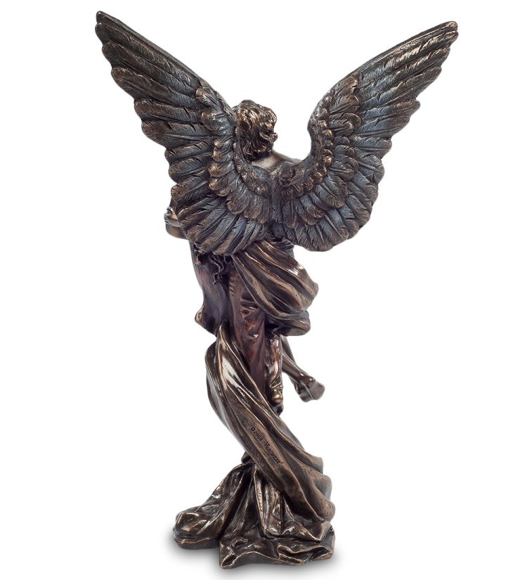 Статуэтка Любовь на небесах Veronese WS-174, оборотная сторона