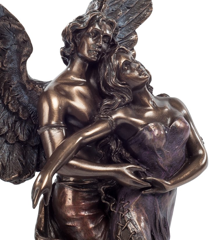 Статуэтка Любовь на небесах Veronese WS-174, портретный вид