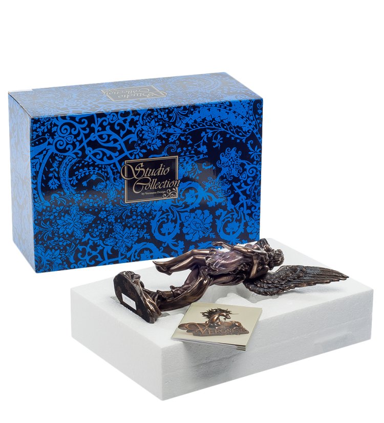 Статуэтка Любовь на небесах Veronese WS-174, упаковочный вид
