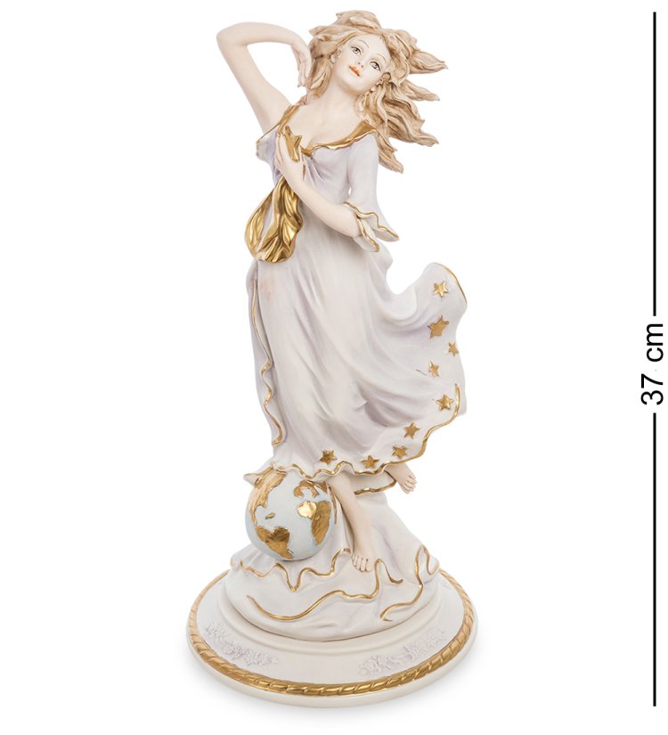 Статуэтка из керамики Леди Вселенная Sabadin Vittorio SV-132