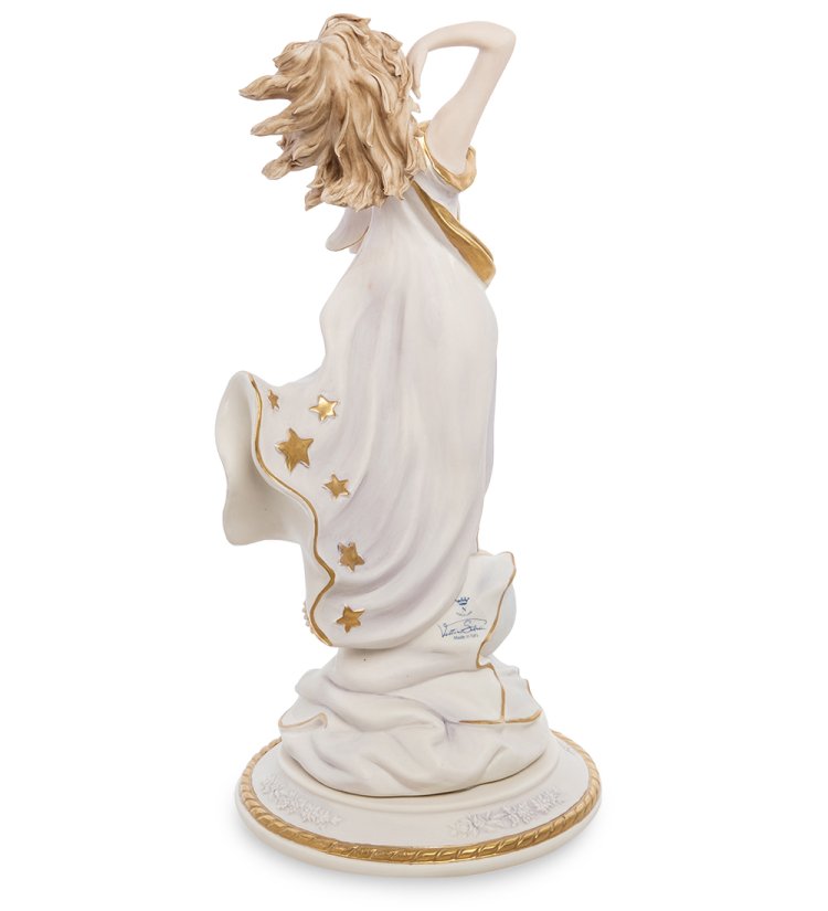 Статуэтка из керамики Леди Вселенная Sabadin Vittorio SV-132, фотография со спины