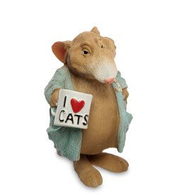 Статуэтка Крыска Любовь творит чудеса