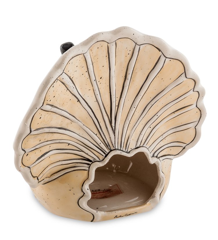 Подсвечник Индейка Blue Sky BS-233, фотография со спины