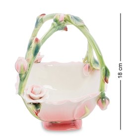 Конфетница из фарфора Бутончики Роз