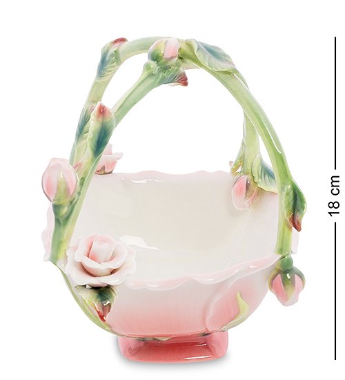 Конфетница из фарфора Бутончики Роз Pavone FM-08/ 5