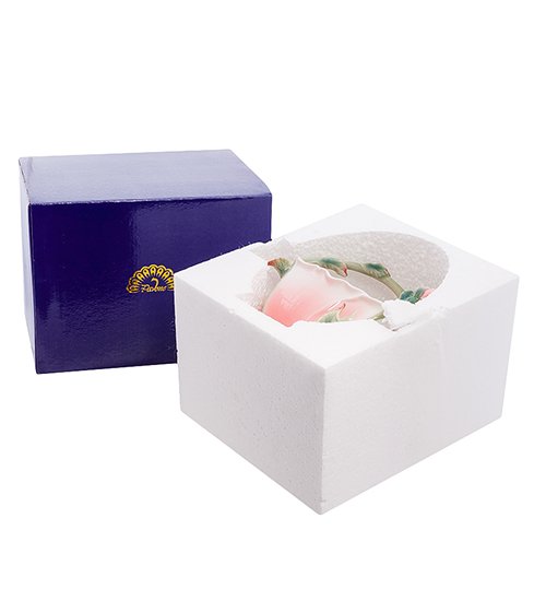 Конфетница из фарфора Бутончики Роз Pavone FM-08/ 5, упаковочный вид