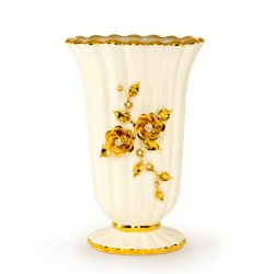 Ваза для цветов с кристаллами Swarovski коллекция Emozioni