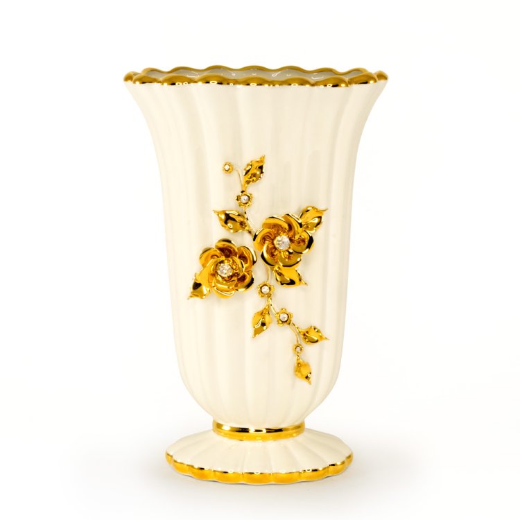 Ваза для цветов с кристаллами Swarovski коллекция Emozioni Migliore De Luxe 26558