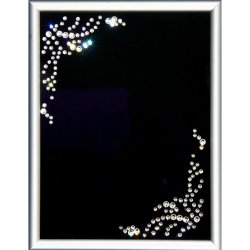 Фоторамка с кристаллами Swarovski - 1