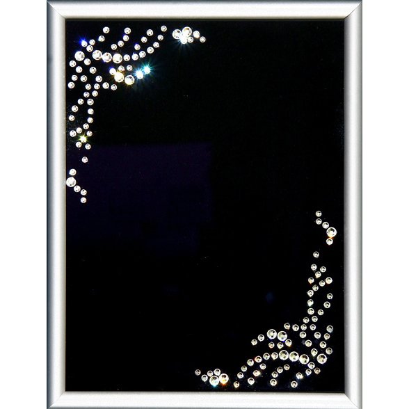 Фоторамка с кристаллами Swarovski - 1