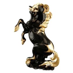 Статуэтка Лошадь черная