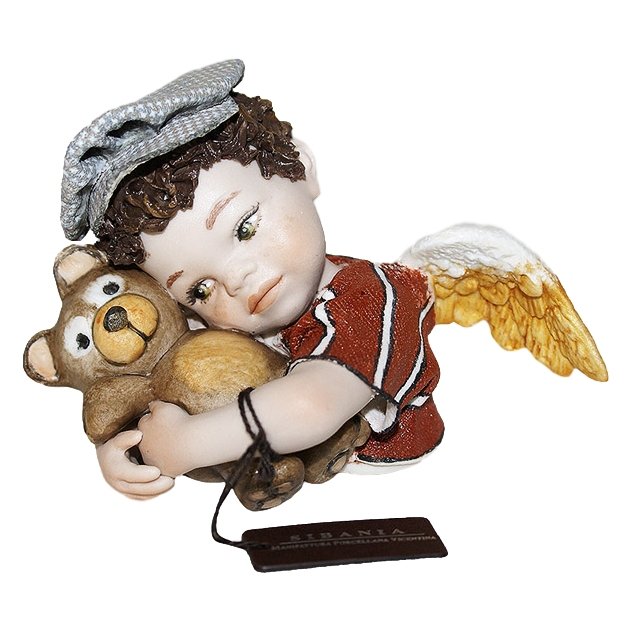 Фарфоровая статуэтка кукла Марсель