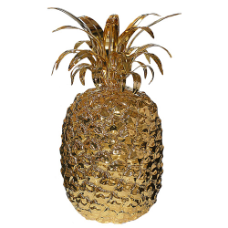 Статуэтка из керамики Золотой Ананас