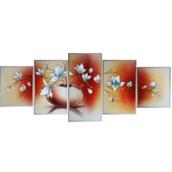 Картина Композиция Гармония 2 c кристаллами Swarovski