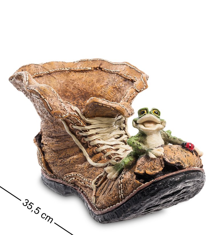 Кашпо средних размеров Старый Башмак Sealmark GG-4515-XB