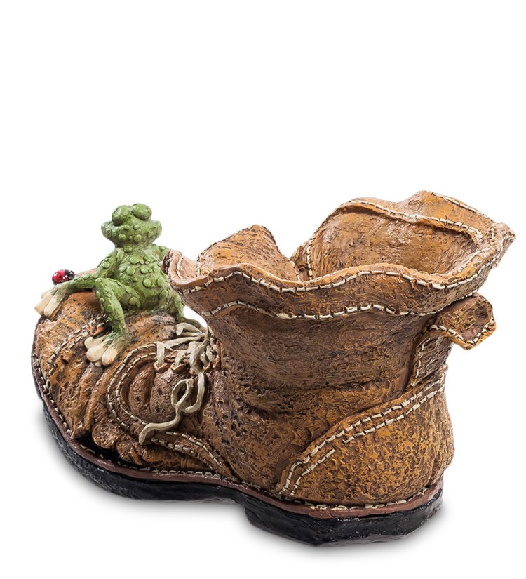 Кашпо средних размеров Старый Башмак Sealmark GG-4515-XB, оборотная сторона